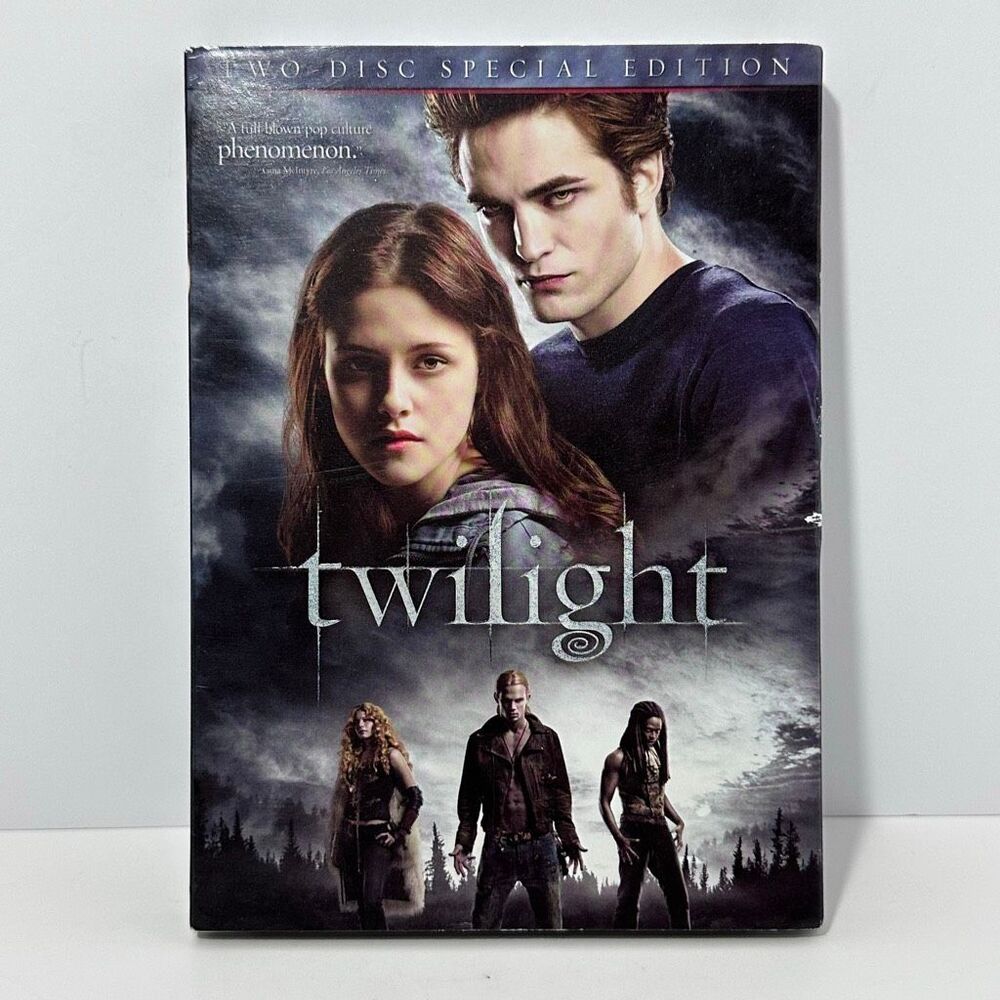 Twilight Two Disc Special Edition DVD New In Box